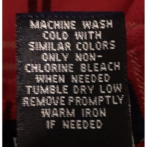 Ivy Crew Classics Men Button Down Shirt Size XL Red Plaid Long Sleeve Red - Picture 12 of 12